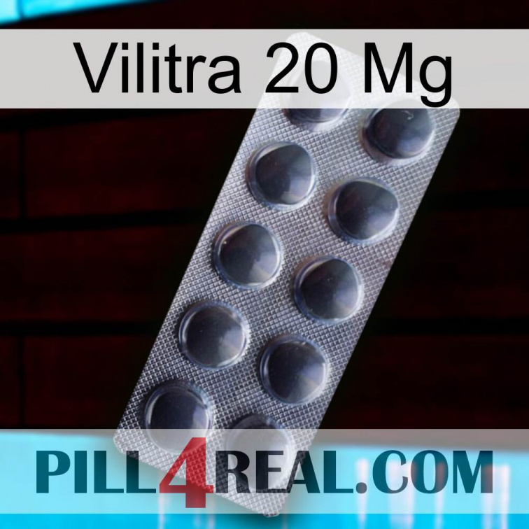 Vilitra 20Mg 30